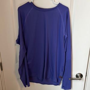 lululemon athletica Men's Long Sleeve Shirt - Purple